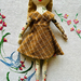 Horse Crazy Handcrafted Cloth Doll