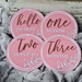 Baby Milestone Discs - Set of 13