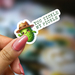 You Tickle My Pickle - Die-cut sticker - 5cm-6cm