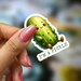 I'm a Pickle - Die-cut sticker - 5cm-6cm