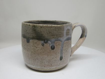 Cup made by hand on a Pottery Wheel