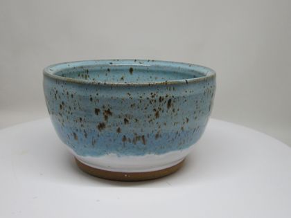 Bowl set made by hand on a Pottery wheel