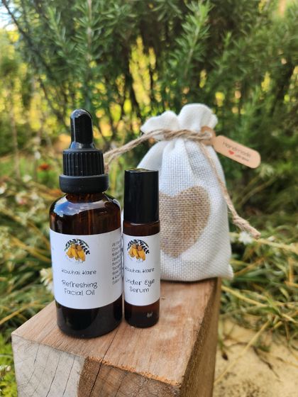 Facial Oil & Under Eye Serum