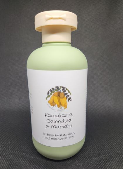 Kawakawa, Calendula & Mamaku Body Cream 200ml