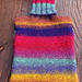 Knitted Hot Water Bottle Cover