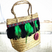 Authentic Contemporary Matakana Maori Kete Bag – Handcrafted