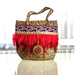 Authentic Contemporary Matakana Maori Kete Bag – Handcrafted