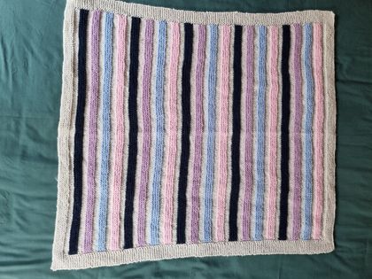 Baby cot blanket