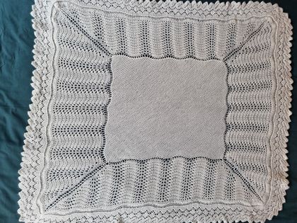 Baby shawl