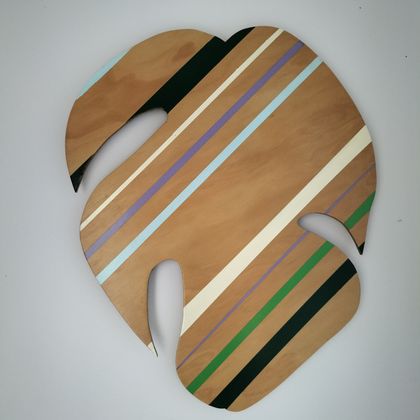 Monstera Leaf board