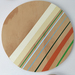 Stripe Wall Art Circle