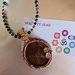 Tiger's Eye Pendant - Confidence and Courage- Sacral Chakra