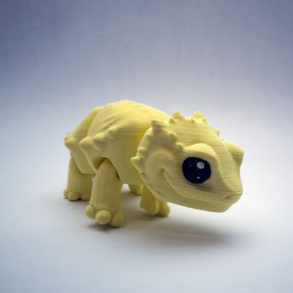 3D Printed Fidget Toy - Baby Bearded Dragon