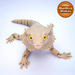 3D Printed Articulated Bearded Dragon