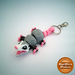 3D Printed Keyring - Opossum