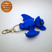 3D Printed Keyring - Fruit Bat