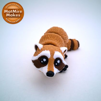 3D Printed Fidget Toy - Raccoon