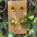 Bee-leaf in me Earrings