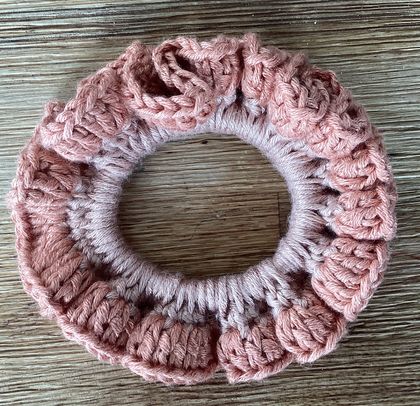 Crochet Scrunchies