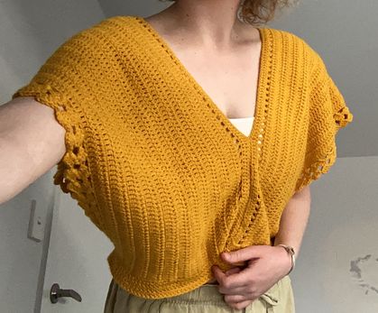 Crochet Bolero