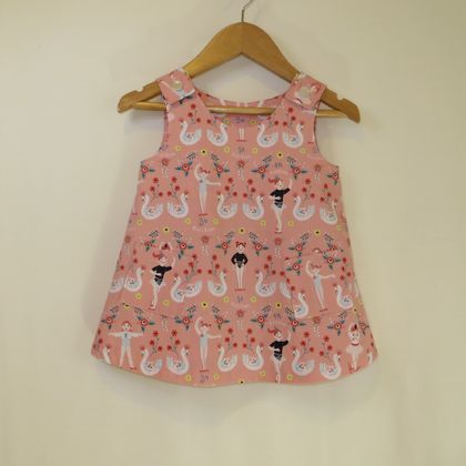 Pinafore Dress - Ballerina Size 6-9mths