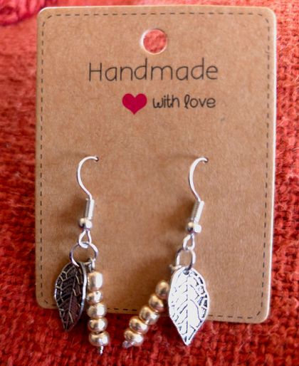 Leafy Nature Earrings