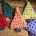 Christmas Tree Decorations 5 pack