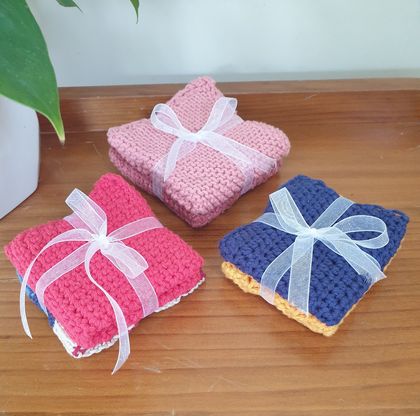 Cotton dish cloths