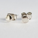 Small sterling silver studs 