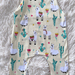 Lemon Llama Romper overall. 9-12months