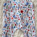 Peter Rabbit Romper overall. 9-12months