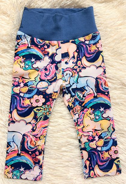 Unicorn Leggings 6-9 months