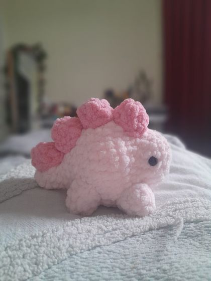 Crochet Stegosaurus