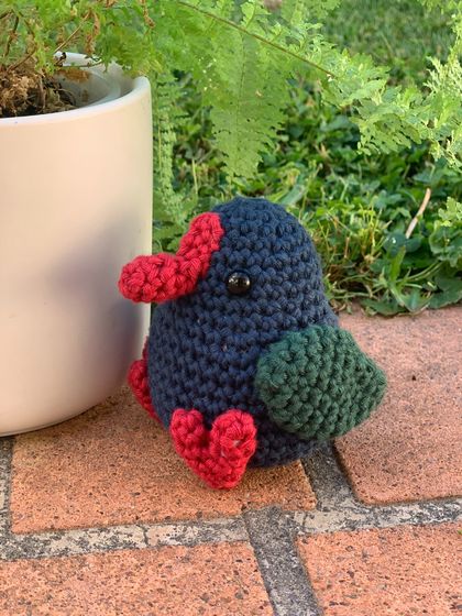 Crochet - Takahē