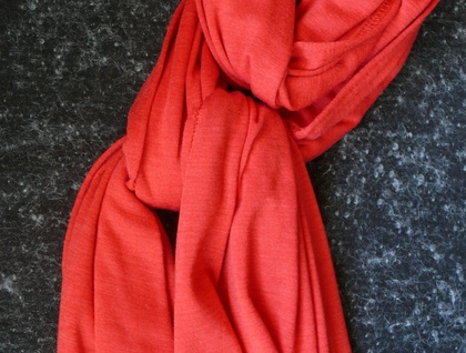 Merino wool scarf