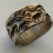 Ring with horses running around