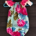 Seaside Baby Romper - Size 3-6months 