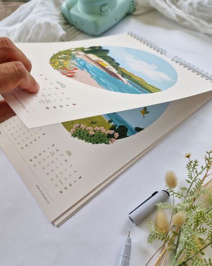 2025 Calendar - Banks Peninsula