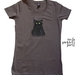 Night Kitty Women's T-shirt (M)