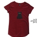 Night Kitty Women's T-shirt (S)