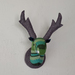 Deer Head, Emerald 