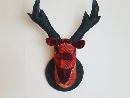 Stag Wall Hanging, Ox