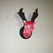 Deer Head Wallhanging, Bubble