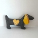 Tiny Doxie the Dachshund Soft Toy