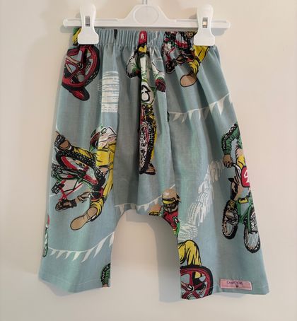 Drop Crotch Pants - size 2