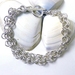 Sterling Silver Butterfly Chainmaille Bracelet