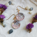 To Be Happy - drop earrings -