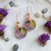 A Little Cosmos - drop earrings -