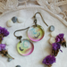 Happy Squiggles - drop earrings -