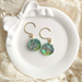 Aurora of the Sea - drop earrings -